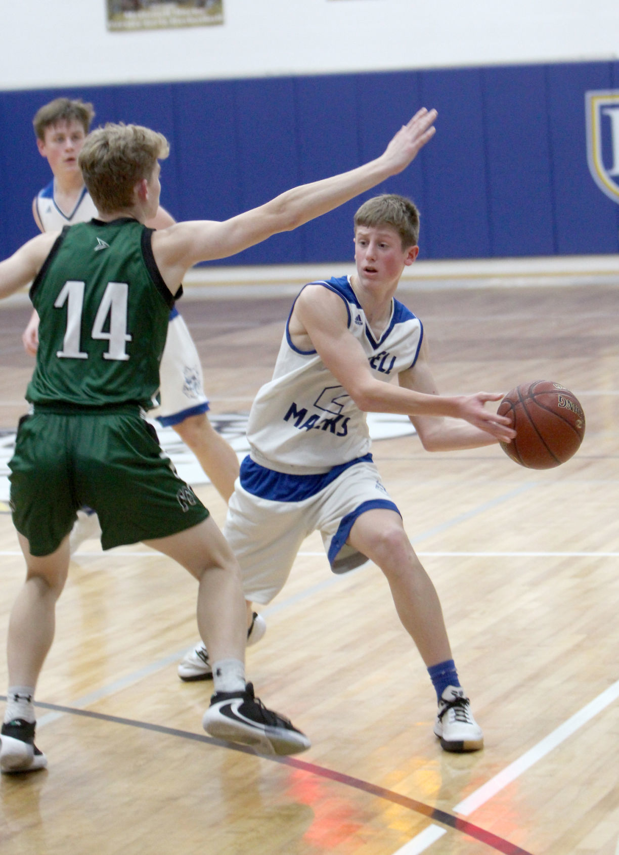 Fall Creek at McDonell boys basketball 12-20-19